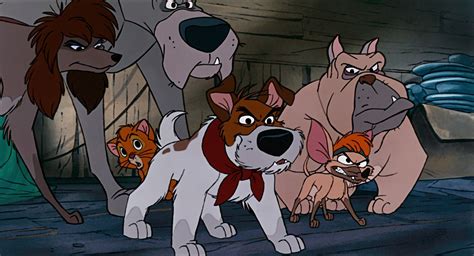 poodle from oliver and company|oliver and company dog breed.